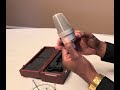 Unboxing the Neumann TLM 103 Microphone | Great Voice Over Mic!