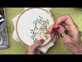 Snippets of my stitching life #dailystitching #embroidery #handembroidery