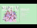 [Full Album] IZ*ONE (아이즈원) - HEART*IZ (2nd Mini Album)