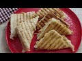 Cream Cheese Chicken Sandwich | ক্রিম চিজ্ চিকেন স্যান্ডউইচ |sandwich without Mayo & yogurt |