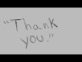 Thank You // [short 