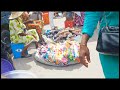 GEORGE MATERIAL FABRIC SOURCING AT EKO DUMOTA MARKET, LAGOS ISLAND