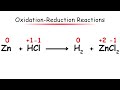 Oxidation-Reduction Reactions - Basic Introduction (Mohammed Zameer)