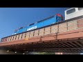 Metra Train Madness in Downtown Chicago ft. Metra 40th Anniversary Train