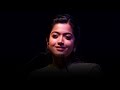 Peace Begins With A Smile | RASHMIKA MANDANNA | MOTIVATION | ENGLISH SPEECH | WINNER GIRLS