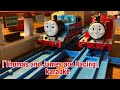 「Thomas and James are Racing」（「みなとにいこう」）カラオケver