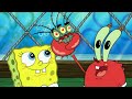 SpongeBob Babysits Mr Krabs! 🍼 | SpongeBob SquarePants | Nick UK