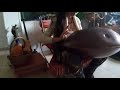 Radha Wolf Handpan - Light Breeze