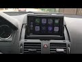 Apple CarPlay und Android Auto von DMP Cardesign für W 204