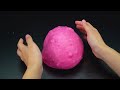 PINK HELLO KITTY 🐱 Slime ! Mixing random into Glossy Slime I Satisfying Slime 💗