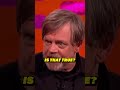 Mark Hamill SHOCKED When He Found Out Darth Vader Was Luke Skywalker's Father #starwars #shortsfeed