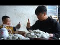 傳統手工米餅的製作，13公斤米歷時5天，入口香甜，軟糯怡人｜Guangxi grandma makes traditional handmade rice cakes｜广西 美食｜ 玉林阿婆