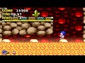 Sonic 3D In 2D - All Bosses [No Damage]