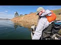 Bass Fishing Lake Don Pedro California 02 13 2024