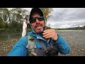 RISING RIVERS and BIG BROWN TROUT! [New Zealand}
