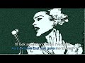 I'll Look Around - Billie Holiday (Instrumental)