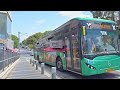 The Beautiful Haifa, Downtown to Carmel (via Carmelit) and Back | Israel Tour 4K