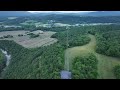 The leader of the band. Drone flight around Everett Pa. (4k resolution)