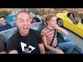 DAD SURPRISES TEENAGE DAUGHTER ON HER 16TH BIRTHDAY WITH A TRIP TO DISNEYLAND