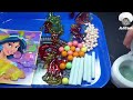 Popin Cookin Princess Dress Up Gummy & Dinosaur & MokoMoko Mokolet & Cola & Mini Candy Drawer Crane