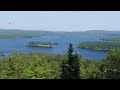 Florence Mountain in Temagami