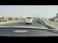 Kotri city - Jamshoro POV Drive | Hyderabad Sindh | KIA Stonic 2024 | 4K Time lapse Video 📷