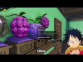 If Luffy Played 100 One Piece Roblox Games