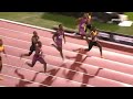 Men's 100 Meter Dash Was Incredible! || 2024 Diamond League Brussels