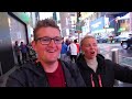 New York City Vlog 2024! Hilton Hotel, Times Square At Night & MORE!