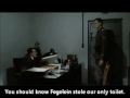 Hitler is asked if his office is the bathroom