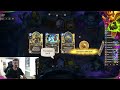 NEW Titan Spell Damage Mage Is SO CRAZY Amazing & Fun To Play At Titans Hearthstone