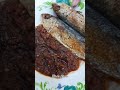 Ikan kembung dan sambel