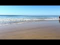 Monte Gordo Beach, Portugal, February 2024.