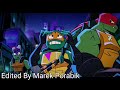 Rise of the Teenage Mutant Ninja Turtles: The Movie (2022) Car Chase Scene with healthbars