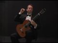 Bach Prelude Cello Suite no.1, Eric Larkins classical guitar