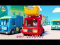 車を洗おう★洗車の歌★バスのタイヤ「The Wheels On The Bus」 | 子供の歌メドレー | 赤ちゃんが喜ぶ歌 | 子供の歌 | 童謡 | アニメ | ベビーバス| BabyBus