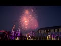 Busch Gardens Williamsburg FIREWORKS and PANTHEON 2024