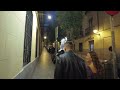 Summer evening walk 🇪🇸 Madrid 🇪🇸 Spain 🇪🇸 4K 60fps heart of the city 4K UHD