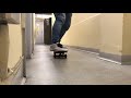 Basement skateboard