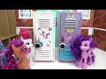 My Little Pony A New Generation DIY Custom Back to School Locker Organization! Pipp and Zipp