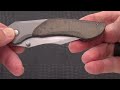 Kizer Mystic:  New Bolster Lock Knife Design by Paul Munko!