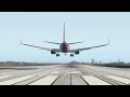 X-Plane 11 | ZIBO 737-800 Mod | Southwest 1340 landing in Phoenix