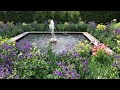 A small fountain at Longwood Gardens.