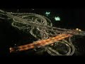 Word's biggest and most complicated Overpass (Qianchun Interchange) in China