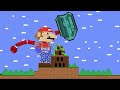 Mario Wonder but Every Moons makes Mario Growing Up: Noob - Pro - Hacker - Expert | ADN MARIO GAME