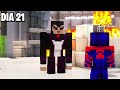 🟥SOBREVIVÍ 100 DÍAS como SPIDERMAN 2099 en Minecraft HARDCORE!