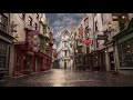Diagon Alley | Music, Ambience & Crowd Noise | Harry Potter 4D Ambience