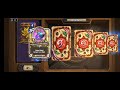 Pack Opening - Darkmoon Faire