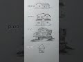 how to draw a 3D house 🏠 😯 #art #drawing  #youtubeshorts #shorts #viral