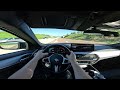 2022 BMW M 520D G31 Facelift/LCI 190 PS TOPSPEED POV TEST DRIVE (60 FPS) Part 2 highway autobahn #27